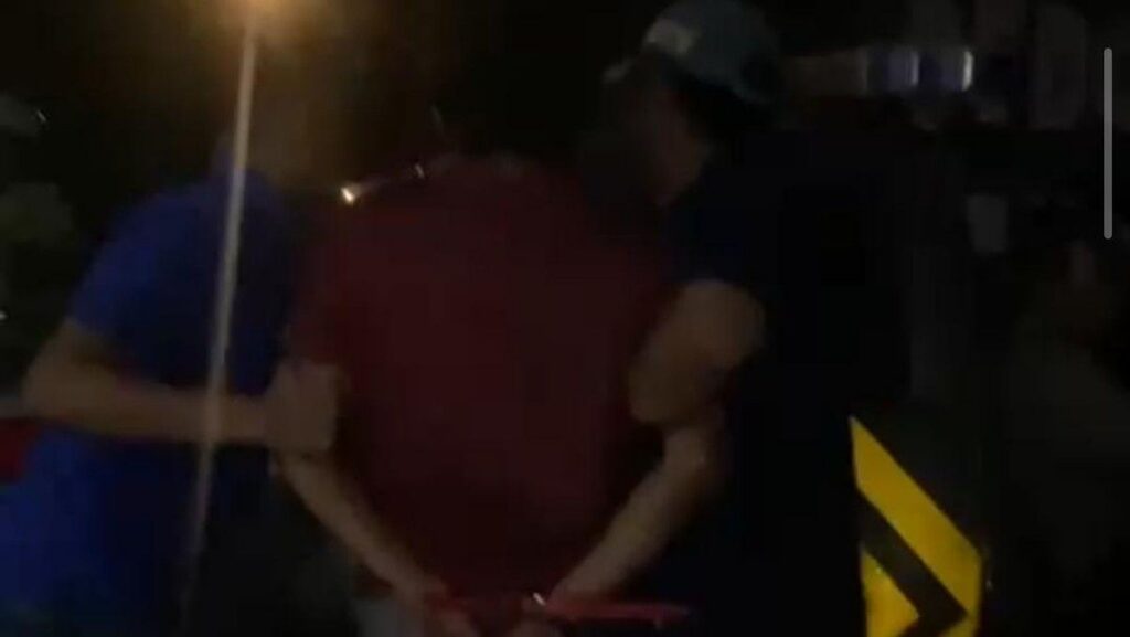 Polisi Tangkap Pemuda yang Mengamuk dan Bawa Golok di Citeureup