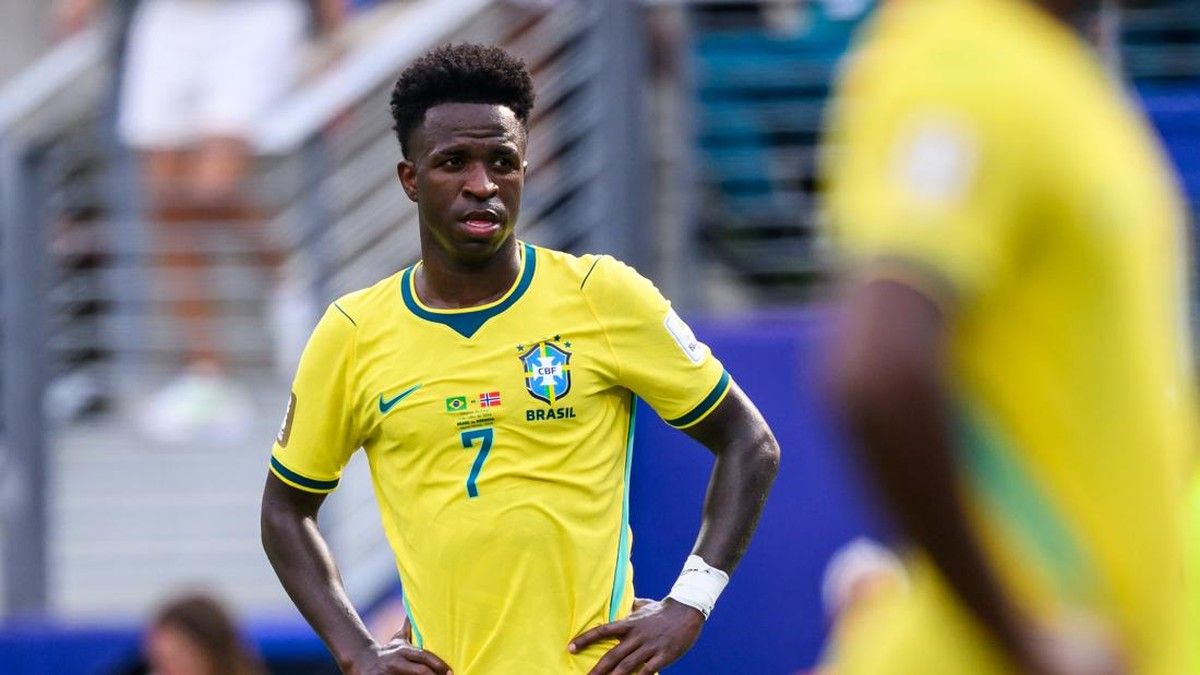 Arsenal Bidik Vinicius Junior dari Real Madrid