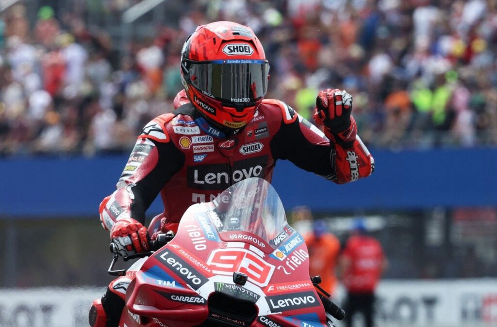 Marc Marquez Menjuarai Balapan Utama MotoGP Jerman 2026
