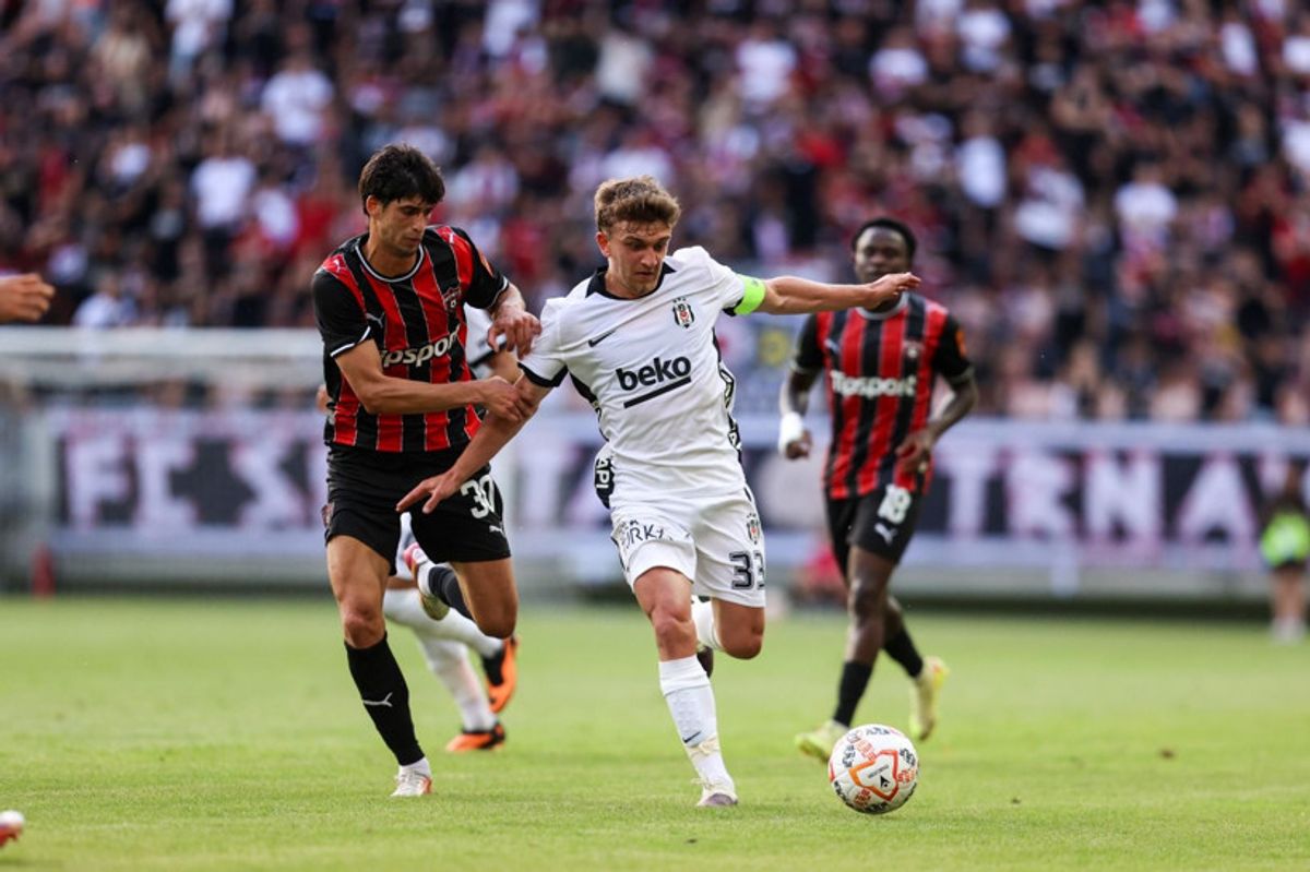 Yapay Zeka Prediksi Besiktas Menang 2-1 Atas Midtjylland