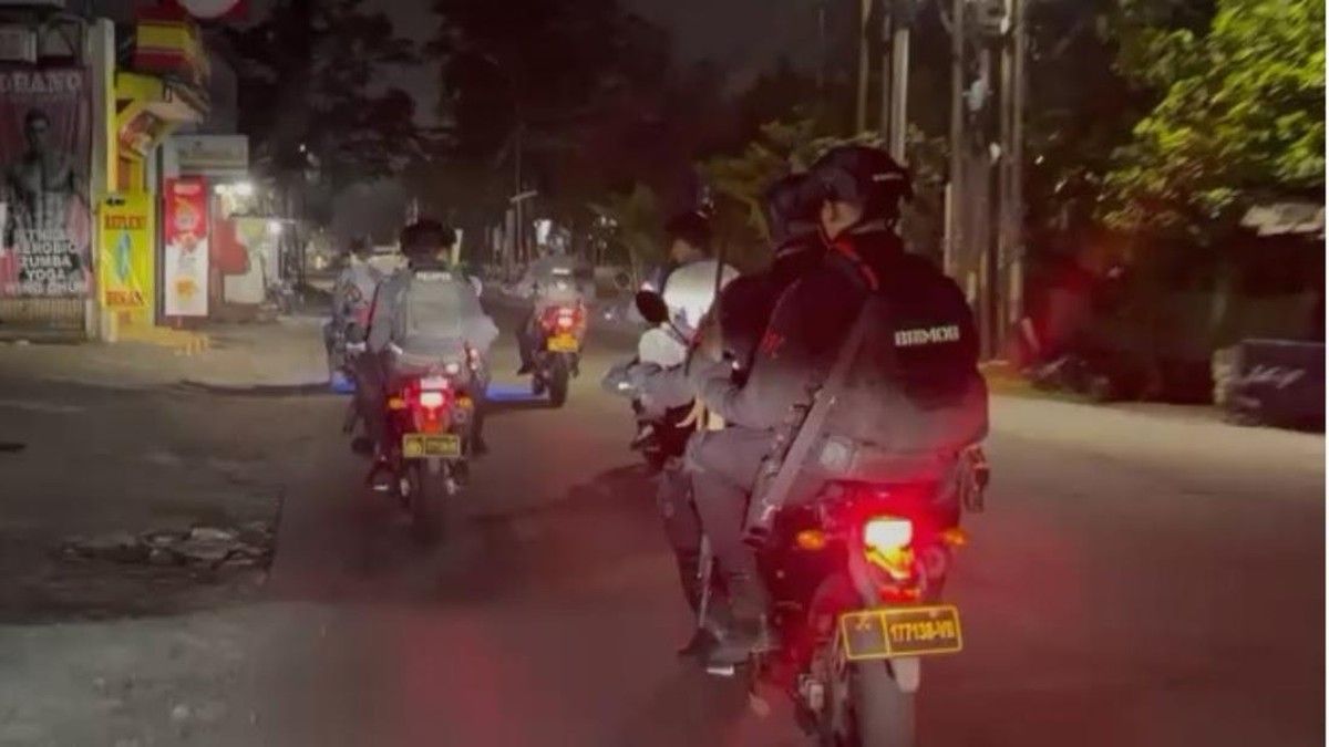 Polisi Amankan Dua Pemuda Pemakai Motor Beda Nomor Rangka di Cilincing