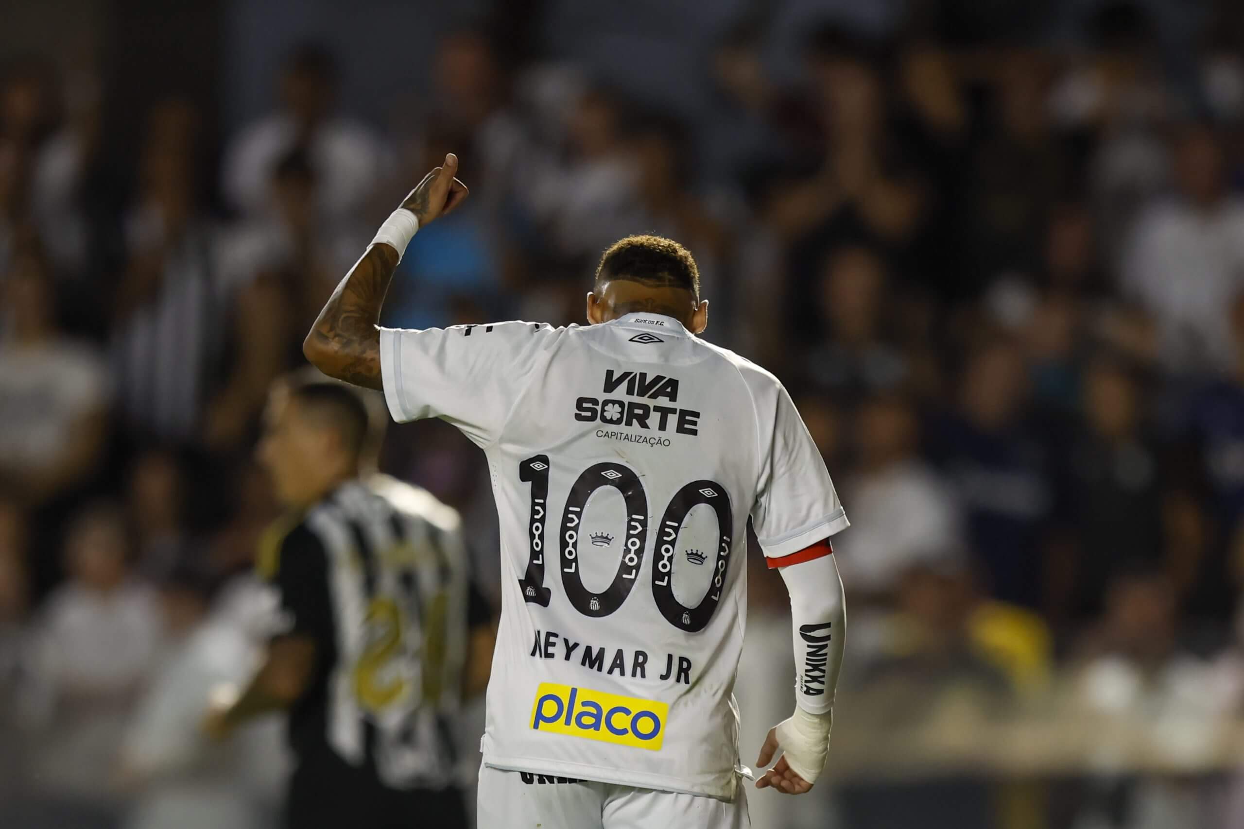 Neymar Cetak Dua Gol dan Hindarkan Santos dari Kekalahan Atas Chapecoense