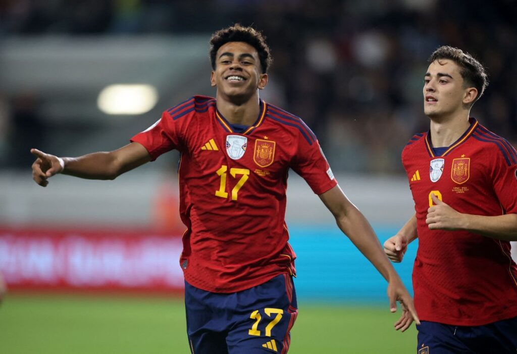 Lamine Yamal Raih Gelar Pemain Terbaik Laga Spanyol Kontra Austria