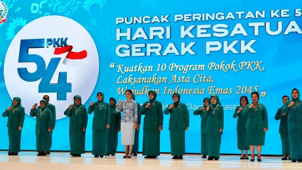 TP PKK Perkuat 10 Program Pokok Selaras Asta Cita