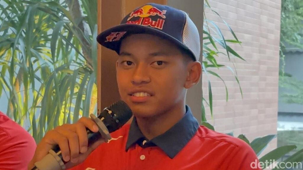 Veda Ega Pratama Targetkan Finis Sepuluh Besar di Moto3 2026