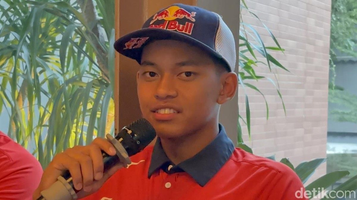 Veda Ega Pratama Targetkan Finis Sepuluh Besar di Moto3 2026