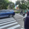 Pemprov DKI Pasang Pelican Crossing Pengganti JPO Tendean Rusak