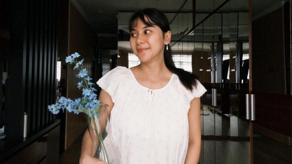 Adinda Thomas Memasuki Trimester Ketiga Kehamilan Anak Pertama
