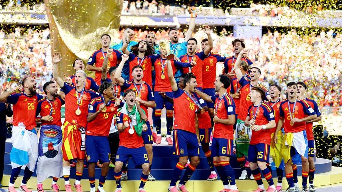 Spanyol Menjuarai Piala Dunia 2026 Usai Menundukkan Argentina