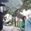 Polisi Tahan Pengendara Ninja Pemukul Pemotor di Jagakarsa