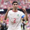 Achraf Hakimi Pimpin Timnas Maroko Hadapi Prancis di Piala Dunia 2026