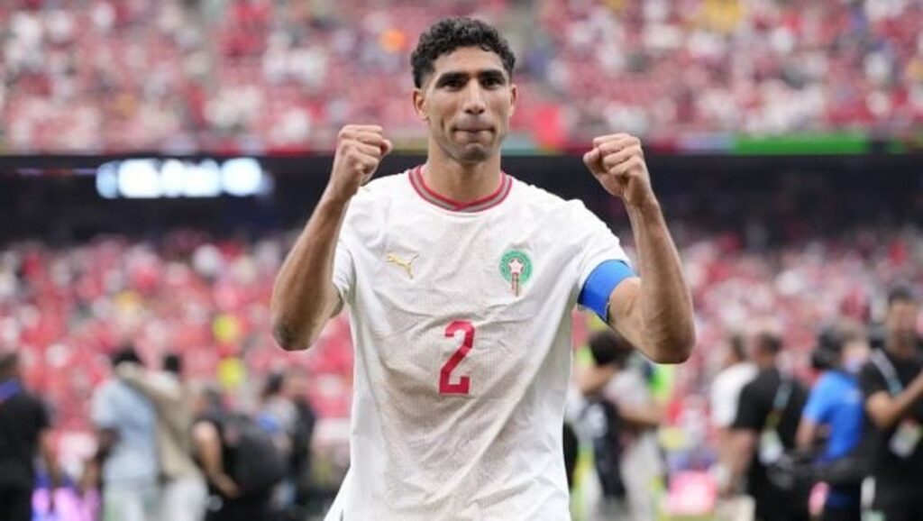 Achraf Hakimi Pimpin Timnas Maroko Hadapi Prancis di Piala Dunia 2026