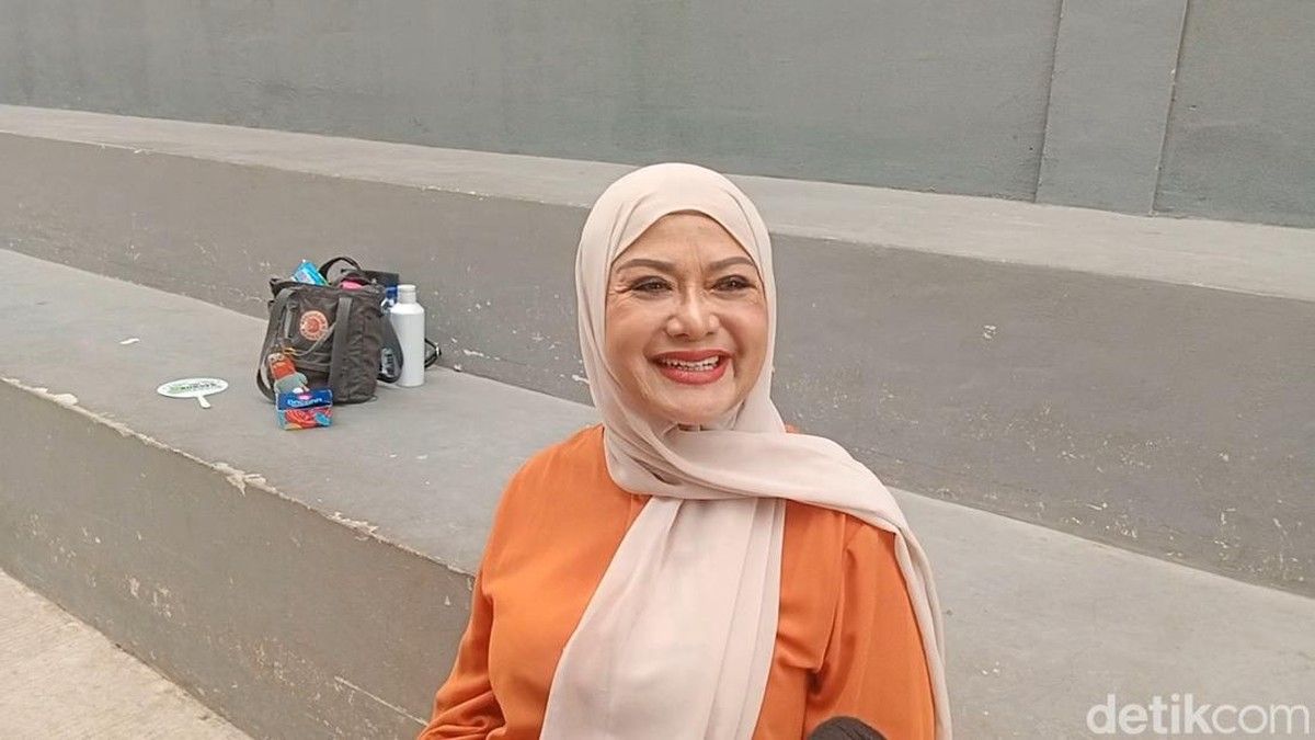Betharia Sonata Jalani Pola Hidup Sehat Usai Terserang Stroke Ringan