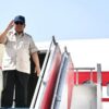 Prabowo Subianto Resmikan Lima Bendungan Baru untuk Ketahanan Pangan