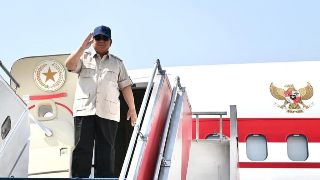 Prabowo Subianto Resmikan Lima Bendungan Baru untuk Ketahanan Pangan