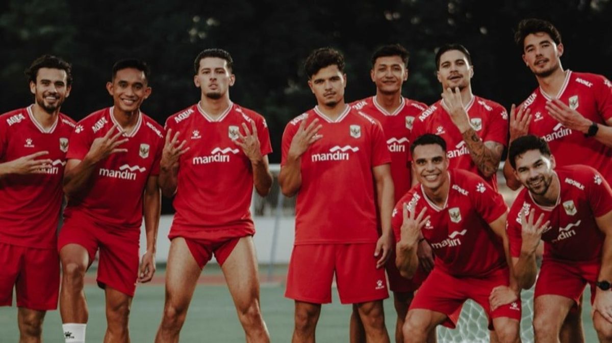 Timnas Indonesia Rilis Jadwal Pertandingan Piala AFF 2026 Fase Grup