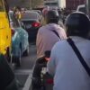 Pengecoran Jalan Picu Kemacetan di Flyover Rawa Buaya Jakarta Barat