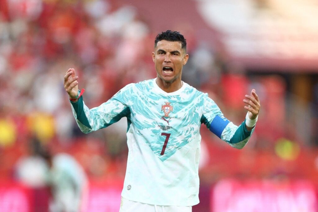 Cristiano Ronaldo Ukir Rekor Baru Jelang Laga Spanyol Lawan Portugal