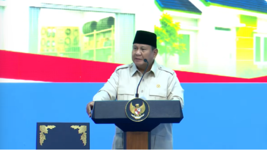 Presiden Prabowo Minta Kepala Daerah Tidak Kerahkan Warga Sambut Kunjungan