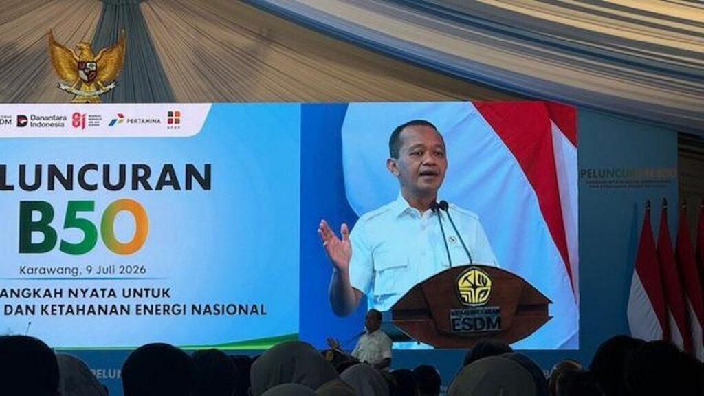 Prabowo Subianto Luncurkan Biosolar B50 di Karawang Jawa Barat