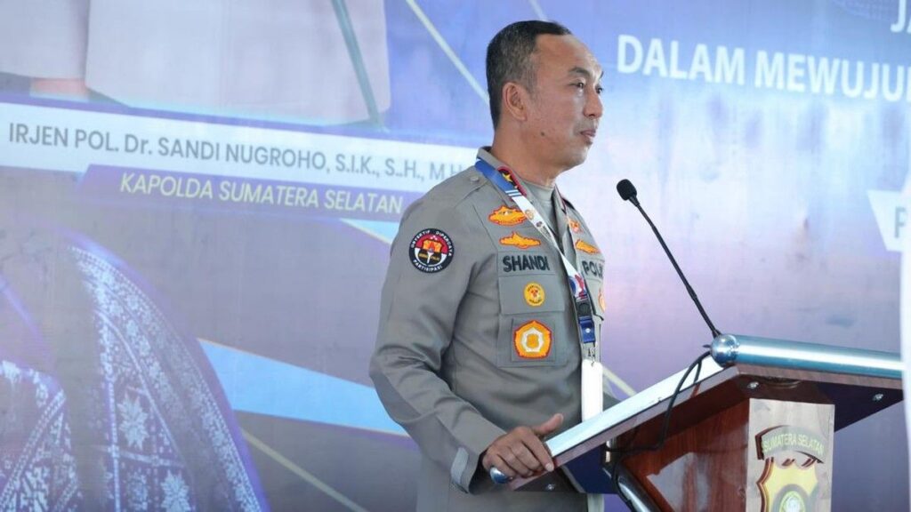 Kapolda Sumsel Perintahkan Kapolres Turun Langsung ke Desa