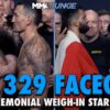 UFC 329 Gelar Sesi Timbang Badan Resmi Sebelum Rematch di Las Vegas