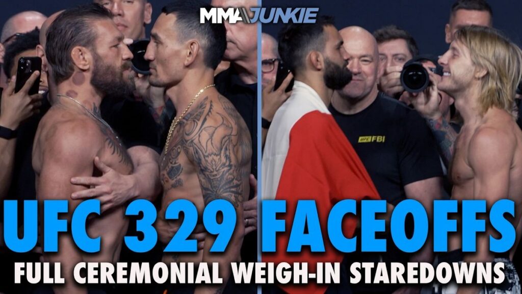 UFC 329 Gelar Sesi Timbang Badan Resmi Sebelum Rematch di Las Vegas