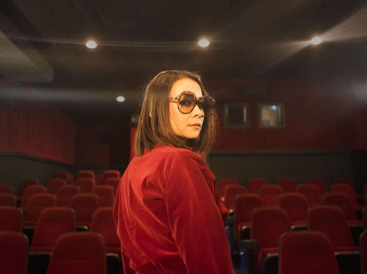 Mitski Mengaku Kagumi Anggun C Sasmi dalam Konser di Jakarta