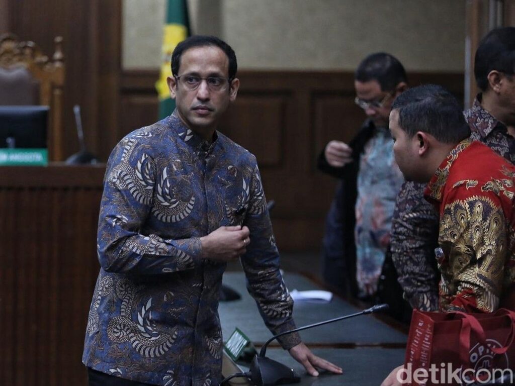 Nadiem Makarim Ajukan Banding dan Laporkan Empat Hakim ke KY