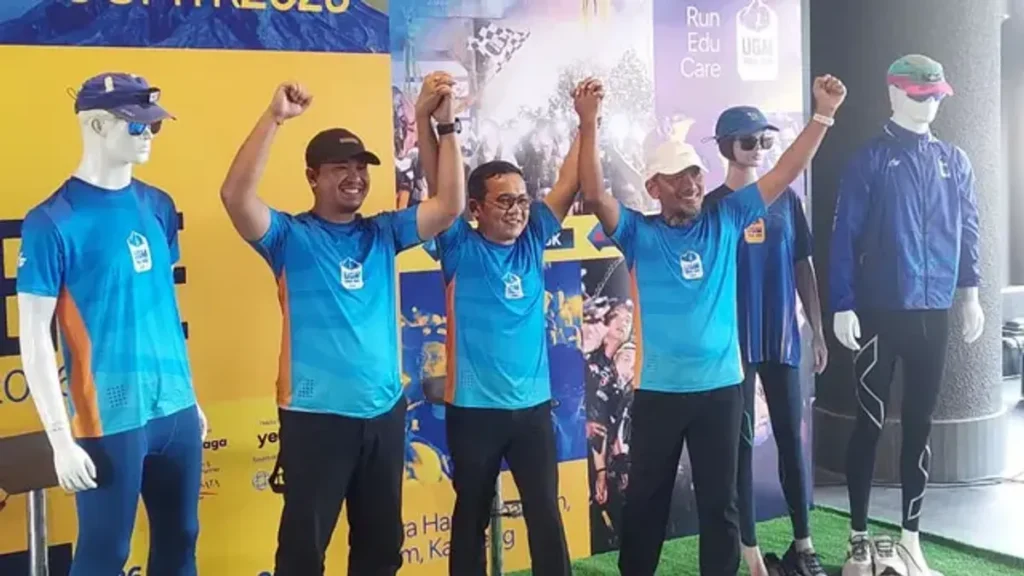 UGM Gelar UGM Trail Run 2026 di Kaliurang Sleman
