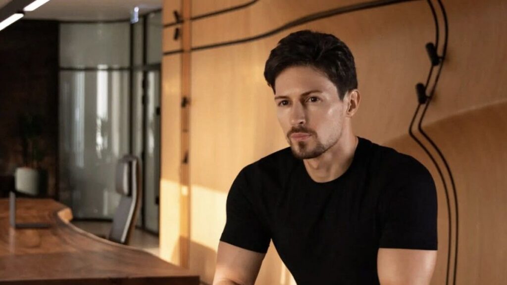 Rusia Dakwa Pavel Durov Bos Telegram atas Tuduhan Terorisme