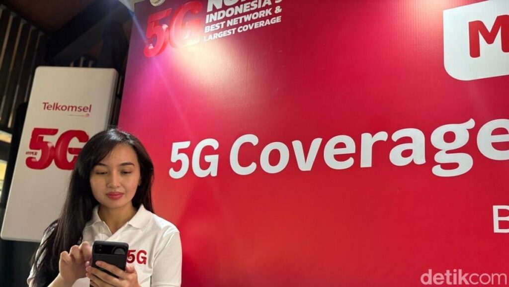 Perkembangan Layanan 5G Komersial di Indonesia