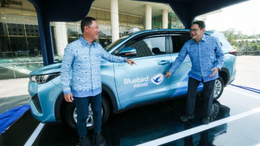 Blue Bird Meluncurkan Layanan Baru Bluebird Prime di Indonesia