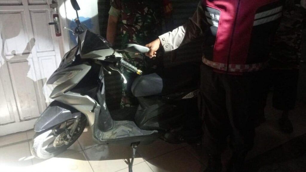 Polsek Serang Baru Tangkap Dua Pelaku Curanmor di Bekasi
