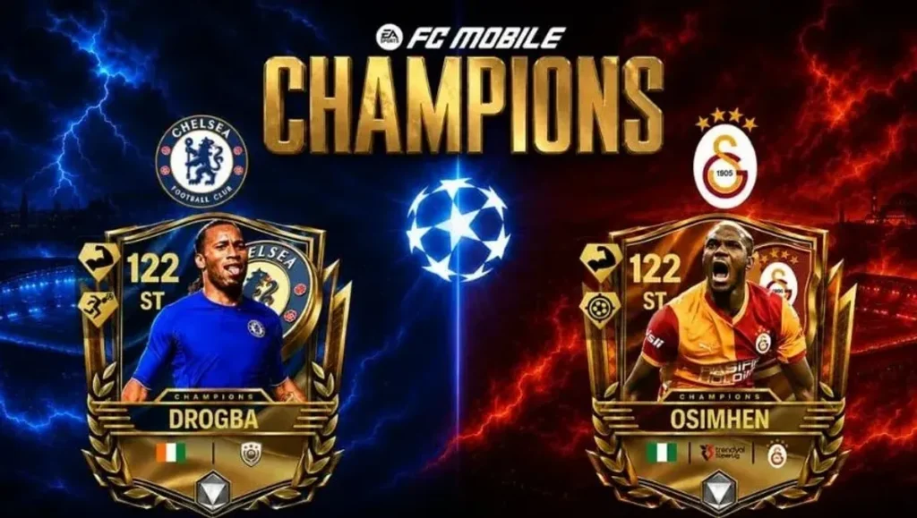 Bocoran Event FC Mobile Champions Ungkap Rating dan Daftar Pemain