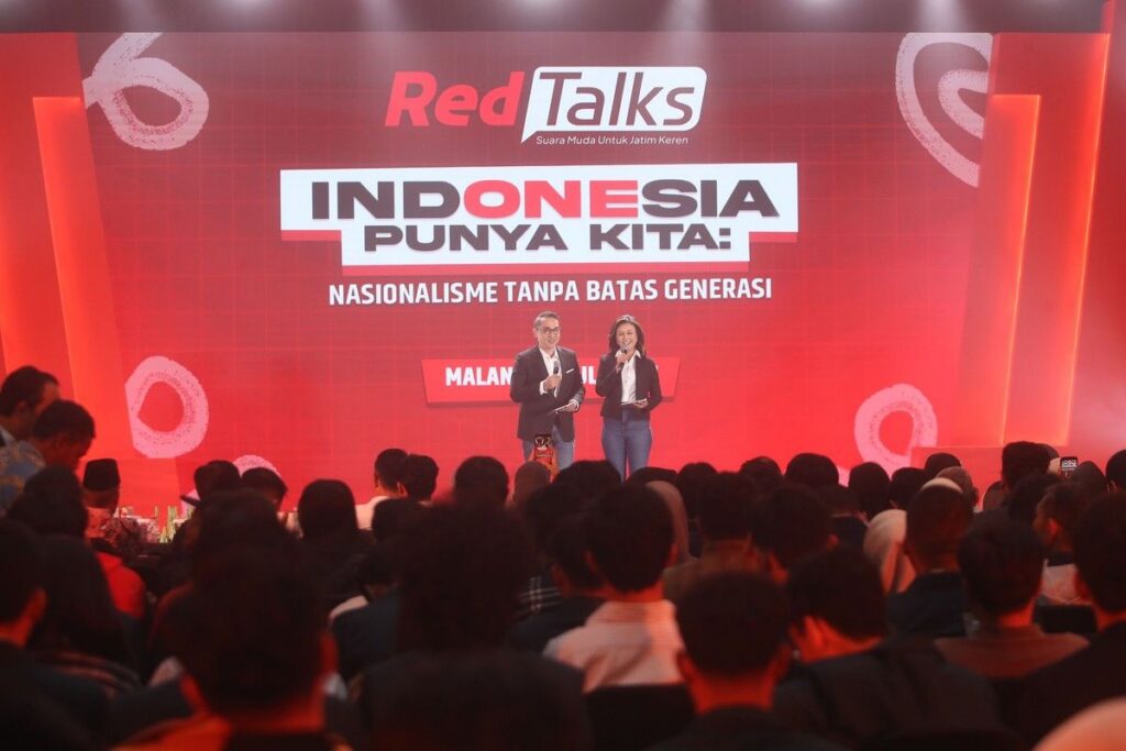 PDI Perjuangan Wadah Aspirasi Anak Muda Lewat RedTalks 2026 di Malang