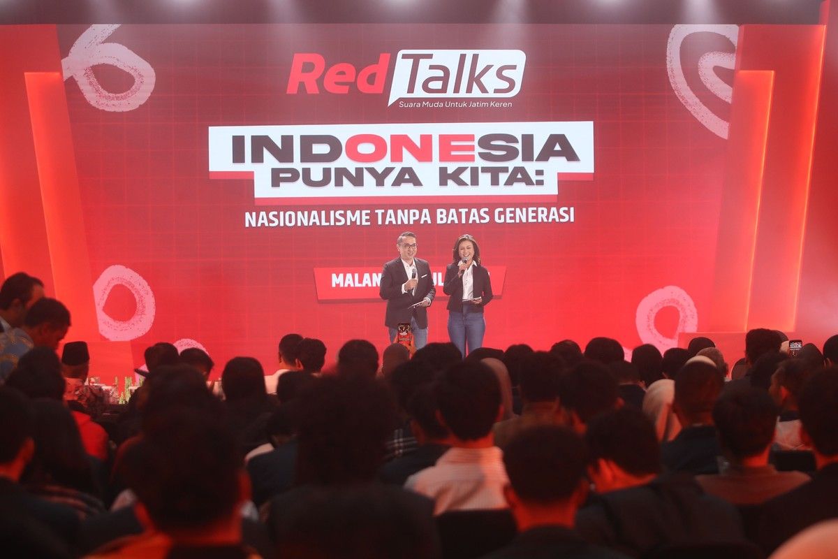 PDI Perjuangan Wadah Aspirasi Anak Muda Lewat RedTalks 2026 di Malang