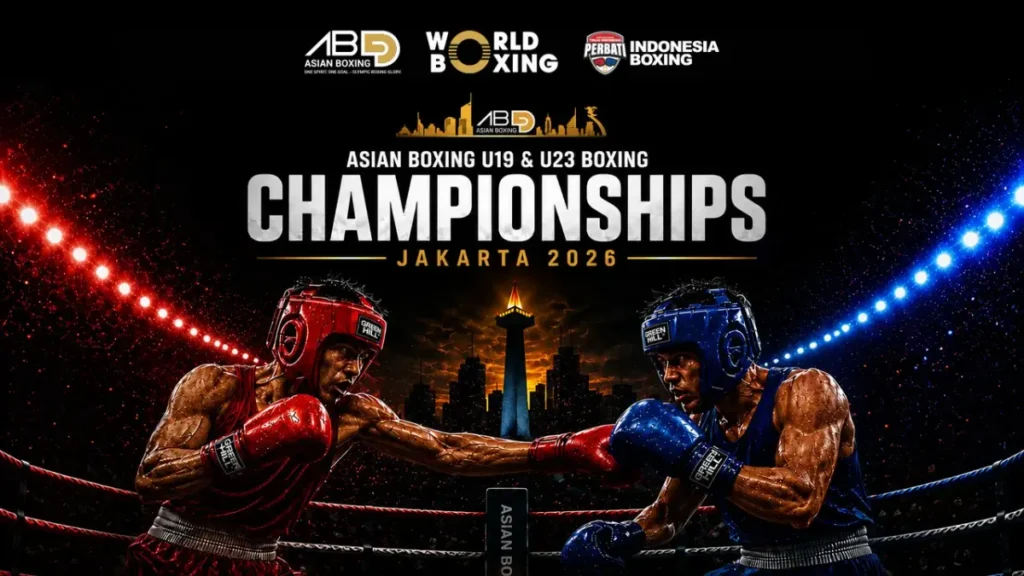 Indonesia Jadi Tuan Rumah Asian Boxing U19 & U23 Championships 2026