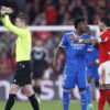 Hossam Hassan Protes Wasit Lewat Isyarat Silang Tangan