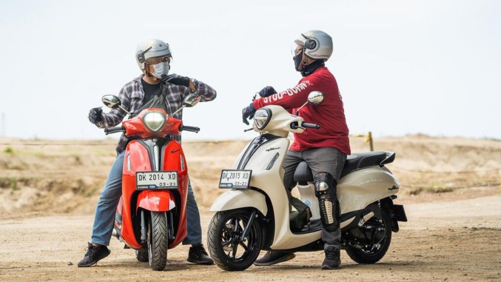 Biaya Servis Yamaha Grand Filano Dua Tahun Capai Rp 700 Ribuan