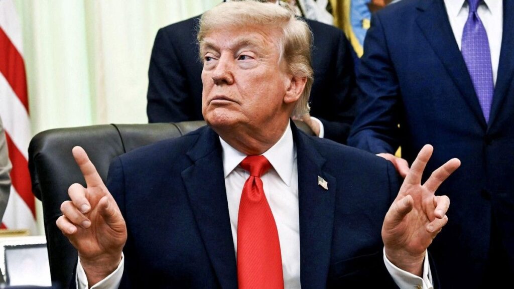 Donald Trump Raup Pendapatan Kripto Lebih dari USD 1 Miliar