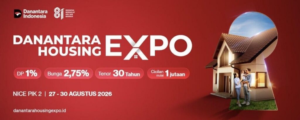 Danantara Indonesia Selenggarakan Housing Expo 2026 di PIK