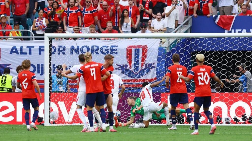 Putra Mahkota Haakon Undang Timnas Norwegia ke Istana Usai Gugur