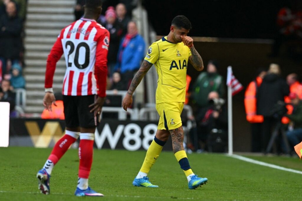 Inter Milan Buka Negosiasi Boyong Cristian Romero dari Tottenham Hotspur