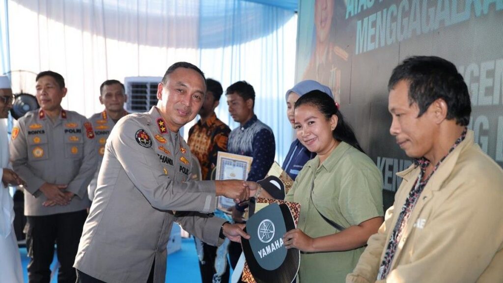 Polda Sumsel Kembalikan Barang Bukti Kejahatan kepada Pemilik