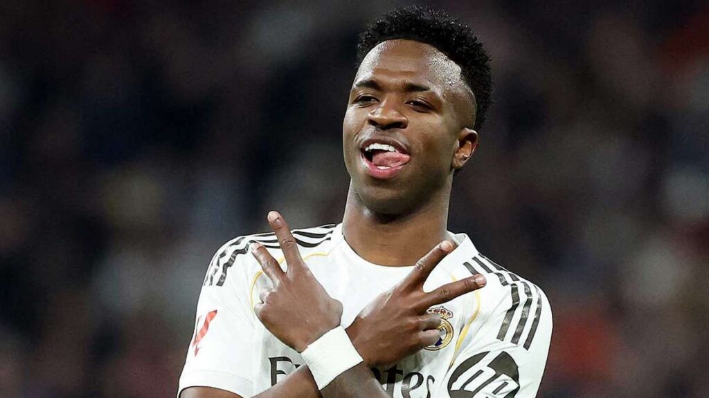 Arsenal Meredupkan Perburuan Winger Real Madrid Vinicius Junior