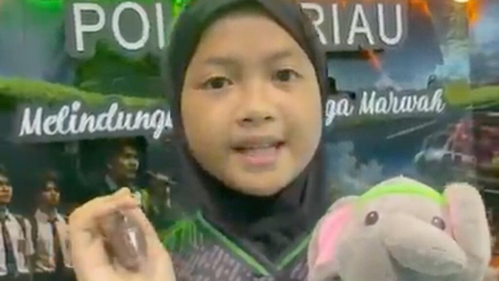 Anak-Anak Ramaikan Pengambilan Racepack Riau Bhayangkara Run 2026
