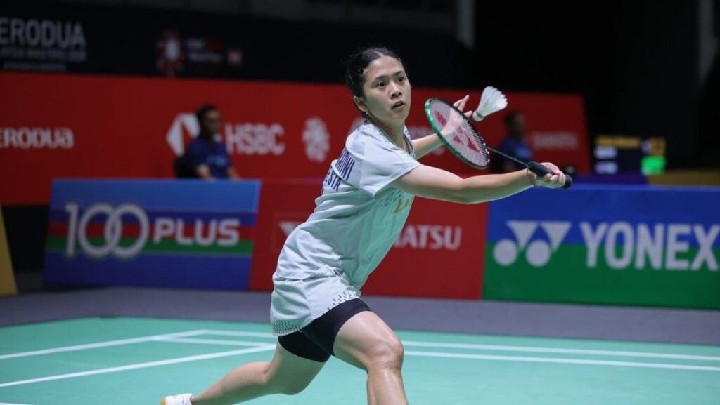 Ni Kadek Dhinda Tembus Babak Utama Taipei Open 2026