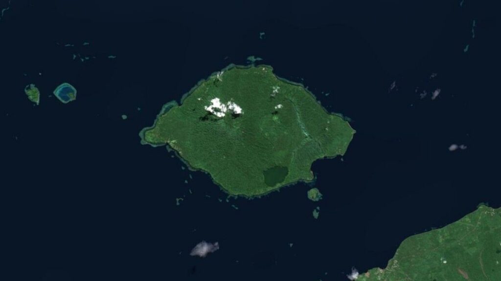Gunung Api Bawah Laut di Papua Nugini Berpotensi Lahirkan Pulau Baru