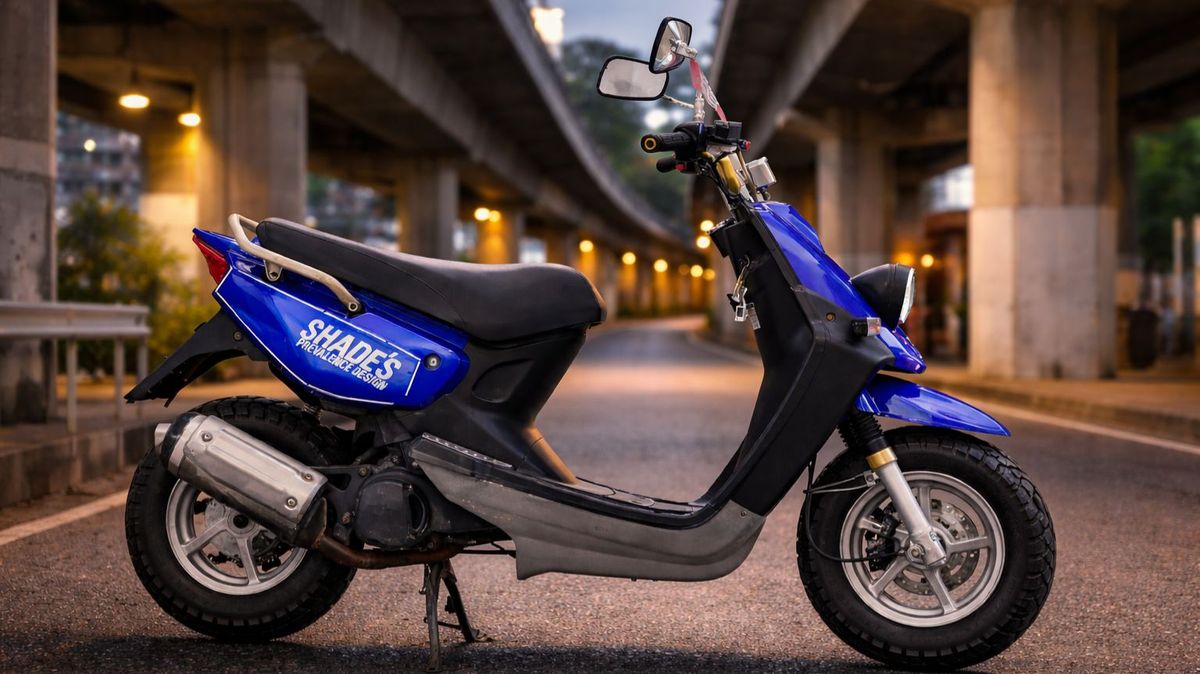 Yamaha Taiwan Luncurkan Skuter BWS Urban Explore Terbatas 500 Unit